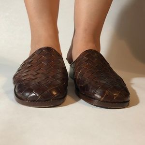 Slip On Woven Shoes- Sesto Meucci